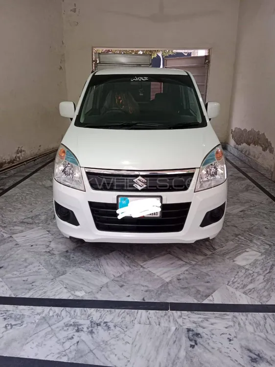 Suzuki Wagon R 2019 for Sale in Faisalabad Image-1