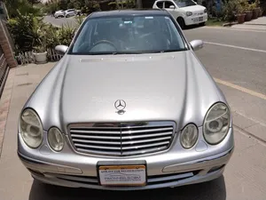 Mercedes Benz E Class E240 2003 for Sale