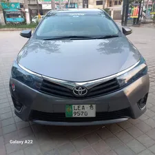 Toyota Corolla GLi 1.3 VVTi 2015 for Sale