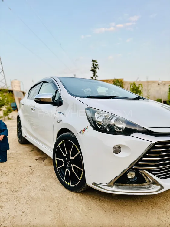 Toyota Aqua 2016 for Sale in Quetta Image-1