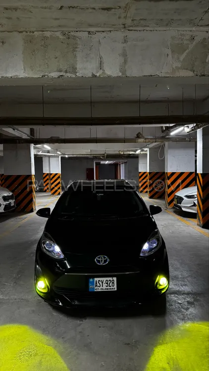 Toyota Aqua 2017 for Sale in Lahore Image-1
