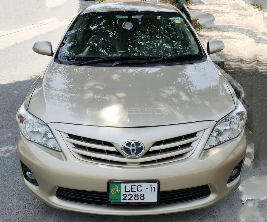 Toyota Corolla 2011 for Sale in Lahore Image-1