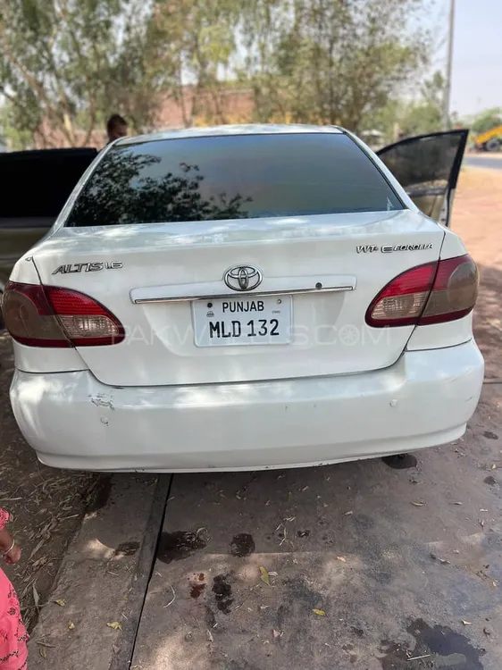 Toyota Corolla 2004 for Sale in Faisalabad Image-1