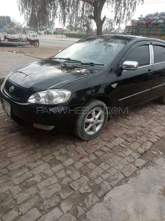 Toyota Corolla 2002 for Sale in Sheikhupura Image-1