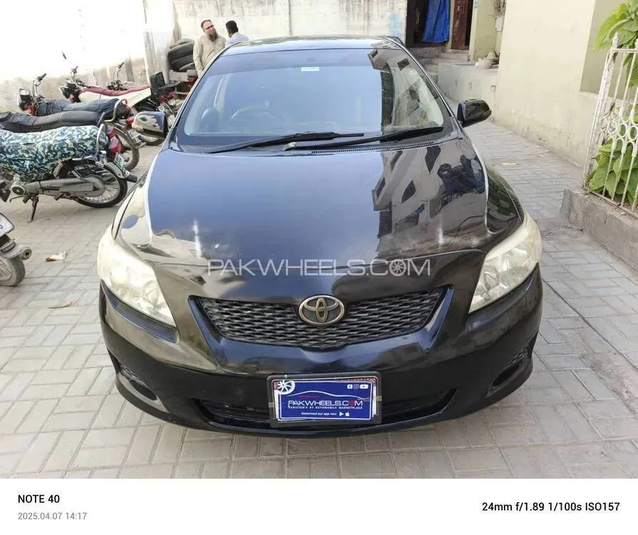 Toyota Corolla 2010 for Sale in Karachi Image-1