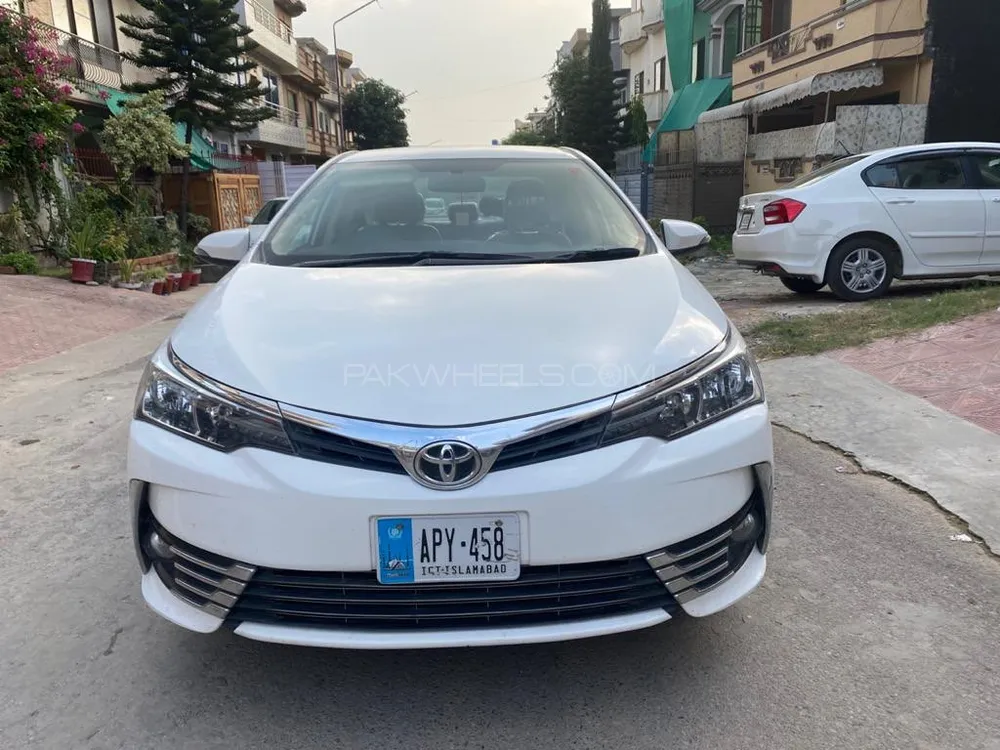 Toyota Corolla 2019 for Sale in Lahore Image-1