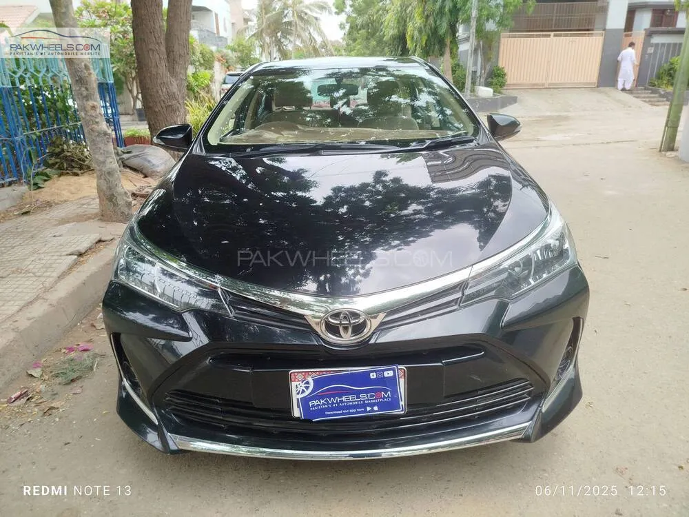 Toyota Corolla 2022 for Sale in Karachi Image-1