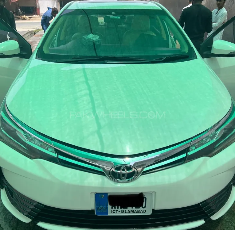 ٹویوٹا کرولا 2018 for Sale in حافظ آباد Image-1