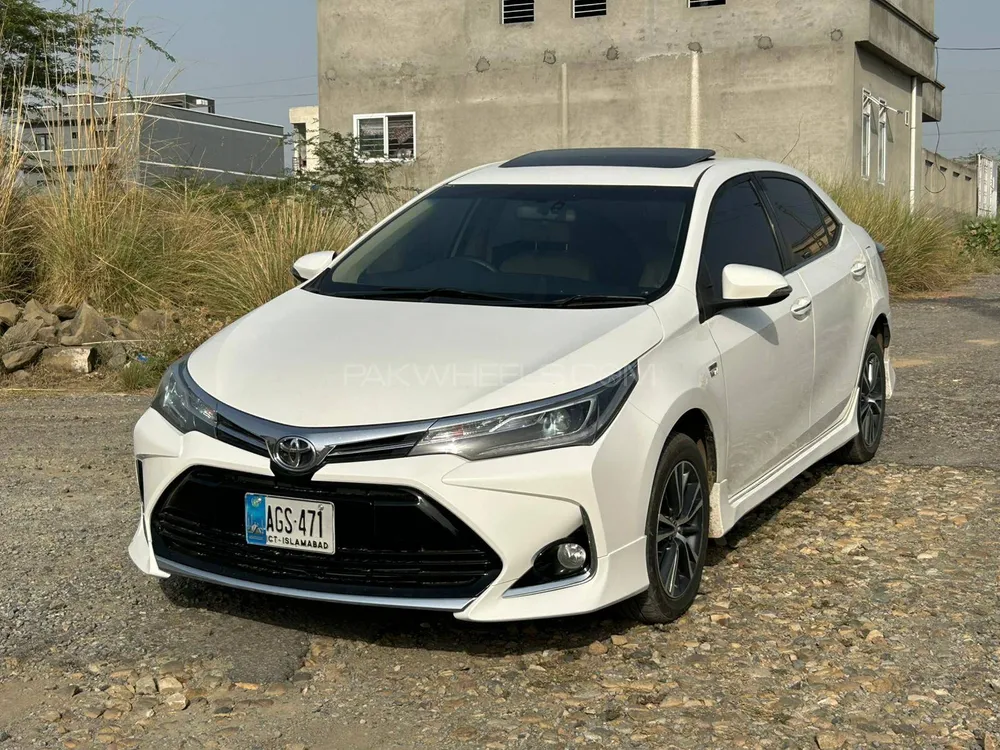 Toyota Corolla 2018 for Sale in Mirpur A.K. Image-1