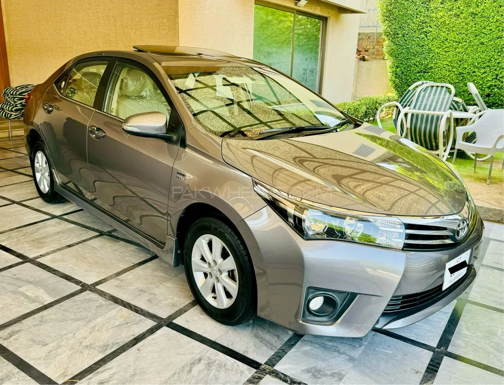 Toyota Corolla 2014 for Sale in Islamabad Image-1