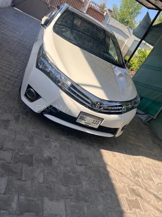Toyota Corolla 2016 for Sale in Multan Image-1