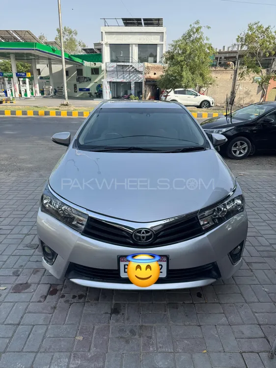 Toyota Corolla 2017 for Sale in Bahawalpur Image-1