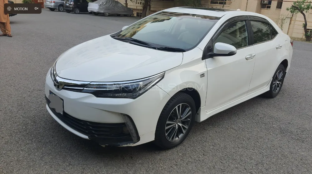 Toyota Corolla 2018 for Sale in Islamabad Image-1