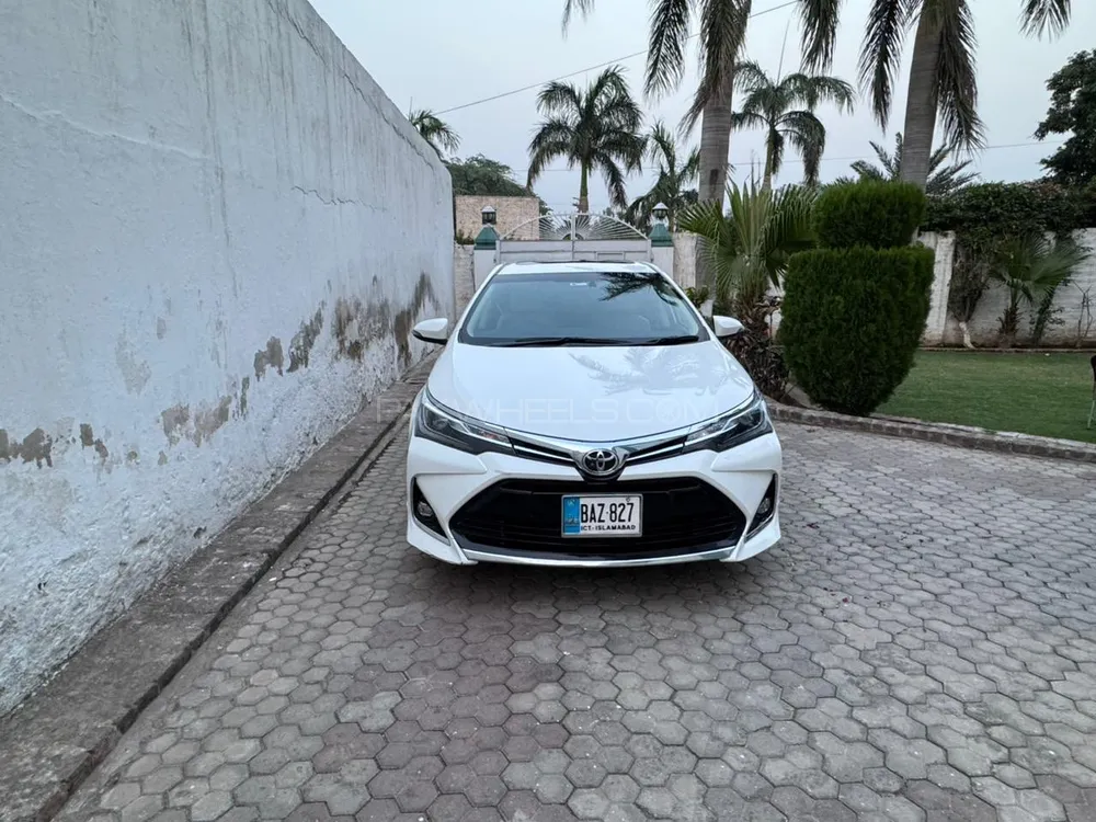 Toyota Corolla 2021 for Sale in Mandi bahauddin Image-1