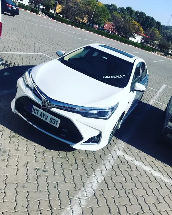 Toyota Corolla 2021 for Sale in Lahore Image-1