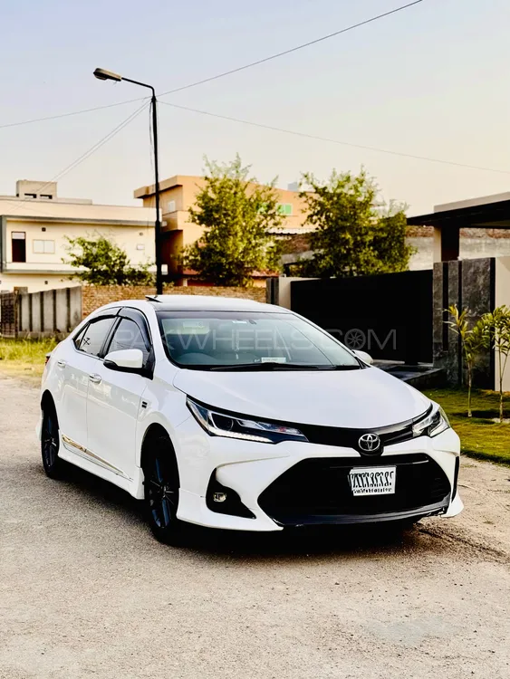 Toyota Corolla 2021 for Sale in Chakwal Image-1