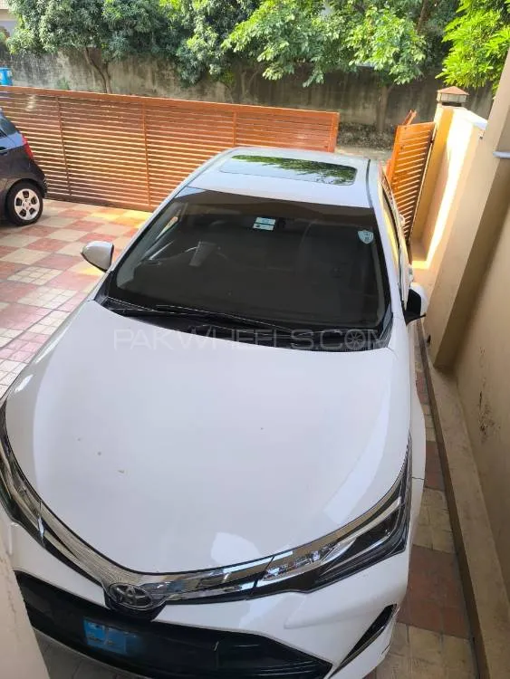 Toyota Corolla 2022 for Sale in Islamabad Image-1