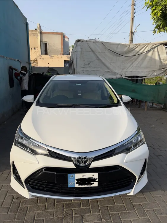 Toyota Corolla 2022 for Sale in Lahore Image-1