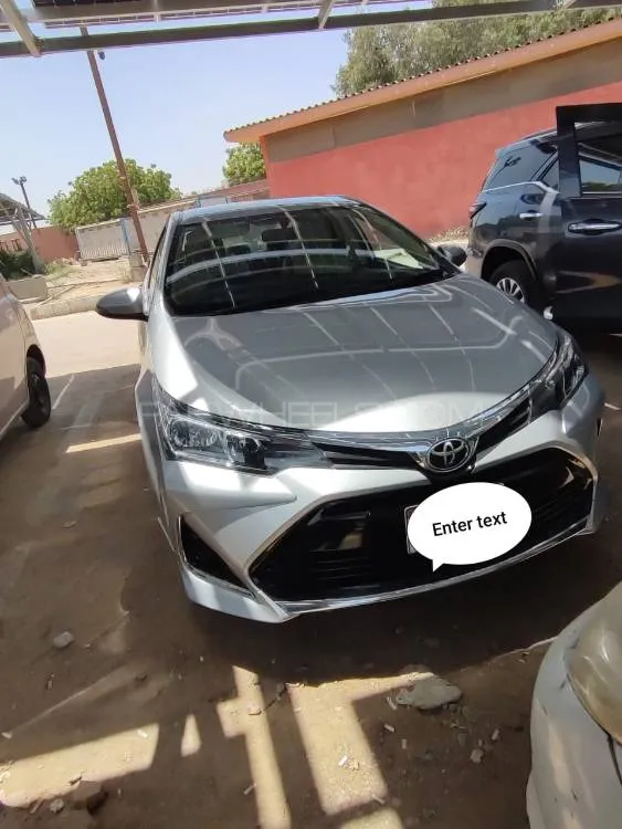 Toyota Corolla 2022 for Sale in Karachi Image-1