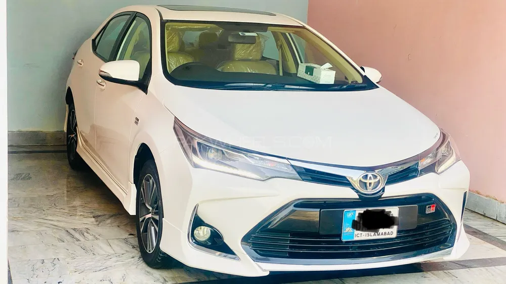 Toyota Corolla 2022 for Sale in Kot addu Image-1