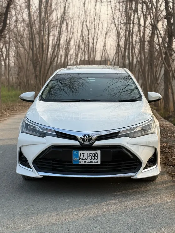 Toyota Corolla 2022 for Sale in Peshawar Image-1