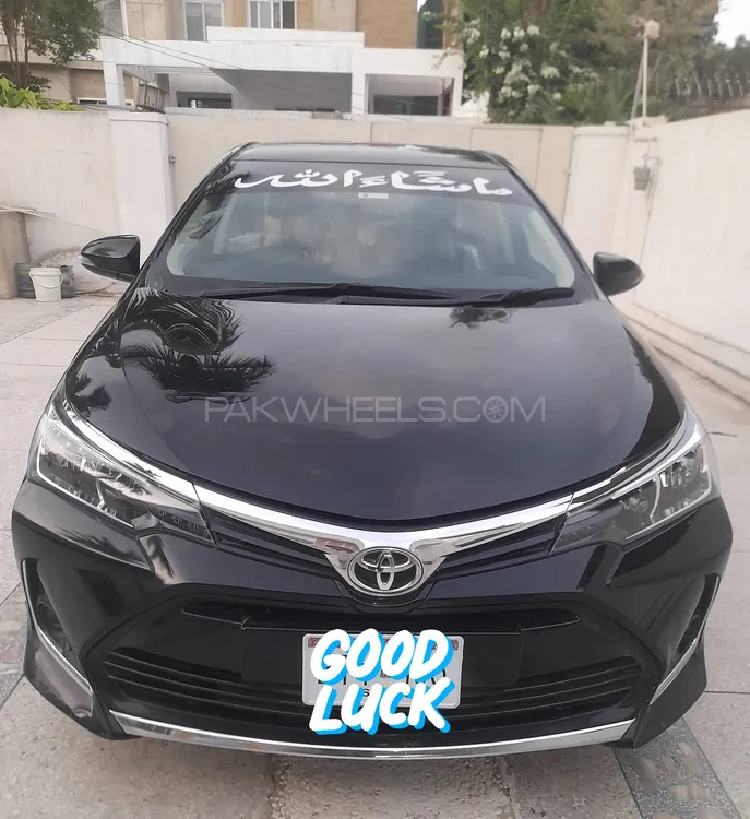 Toyota Corolla 2021 for Sale in Karachi Image-1