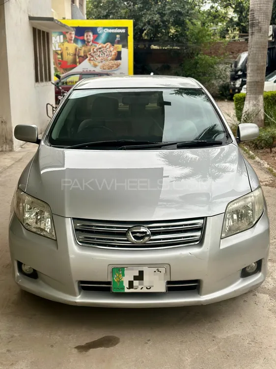 Toyota Corolla Axio 2007 for Sale in Islamabad Image-1