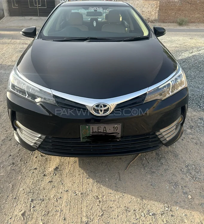 Toyota Corolla 2018 for Sale in Lahore Image-1