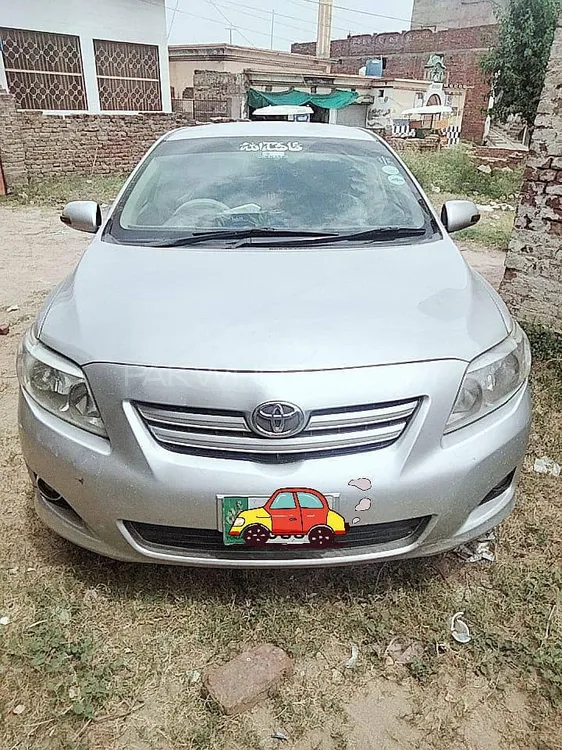 Toyota Corolla 2010 for Sale in Jhelum Image-1