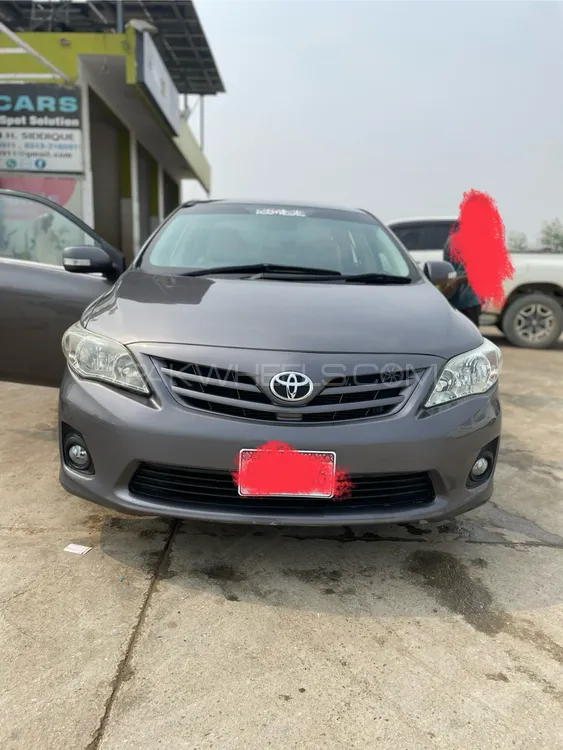 Toyota Corolla 2012 for Sale in Karachi Image-1
