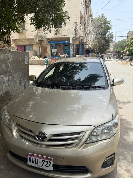 Toyota Corolla 2012 for Sale in Karachi Image-1
