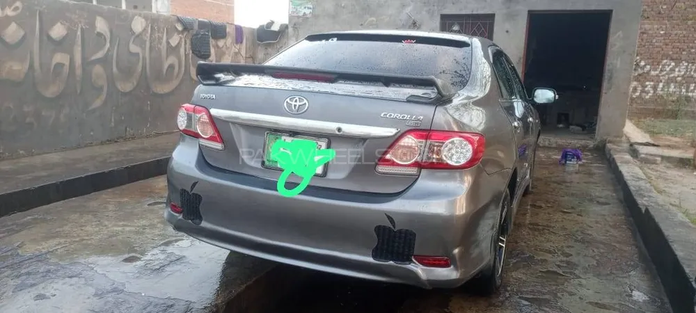 Toyota Corolla 2013 for Sale in Mandi bahauddin Image-1