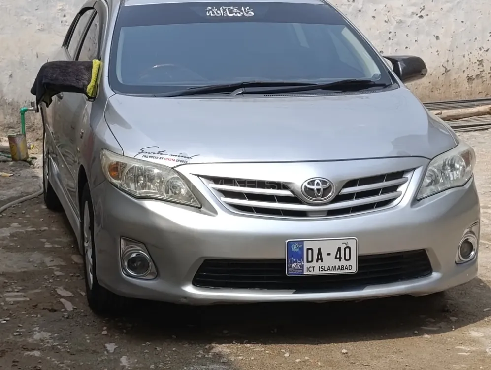 Toyota Corolla 2014 for Sale in Kohat Image-1