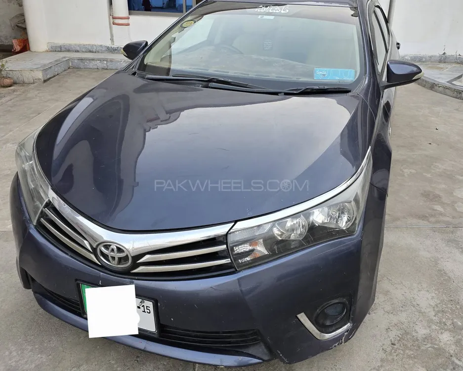 Toyota Corolla 2015 for Sale in Sargodha Image-1