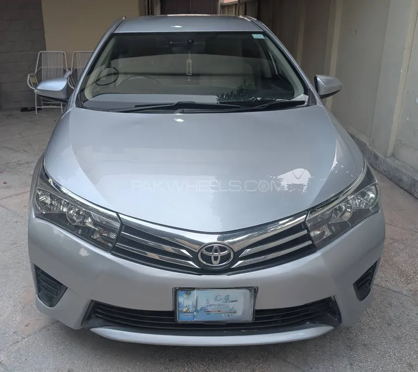 Toyota Corolla 2016 for Sale in Islamabad Image-1