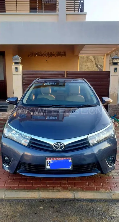 Toyota Corolla 2015 for Sale in Karachi Image-1
