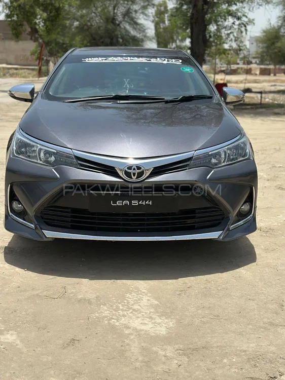 Toyota Corolla 2017 for Sale in Multan Image-1