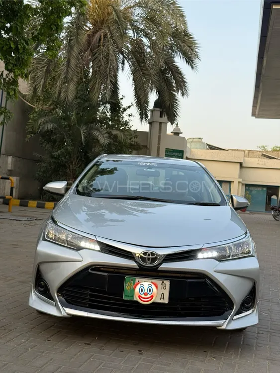 Toyota Corolla 2018 for Sale in Lahore Image-1