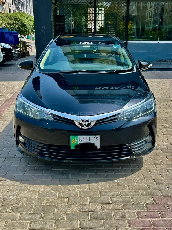 Toyota Corolla 2018 for Sale in Lahore Image-1