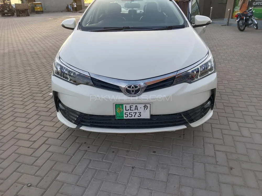 Toyota Corolla 2019 for Sale in Narowal Image-1