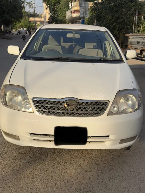 ٹویوٹا کرولا 2001 for Sale in کراچی Image-1