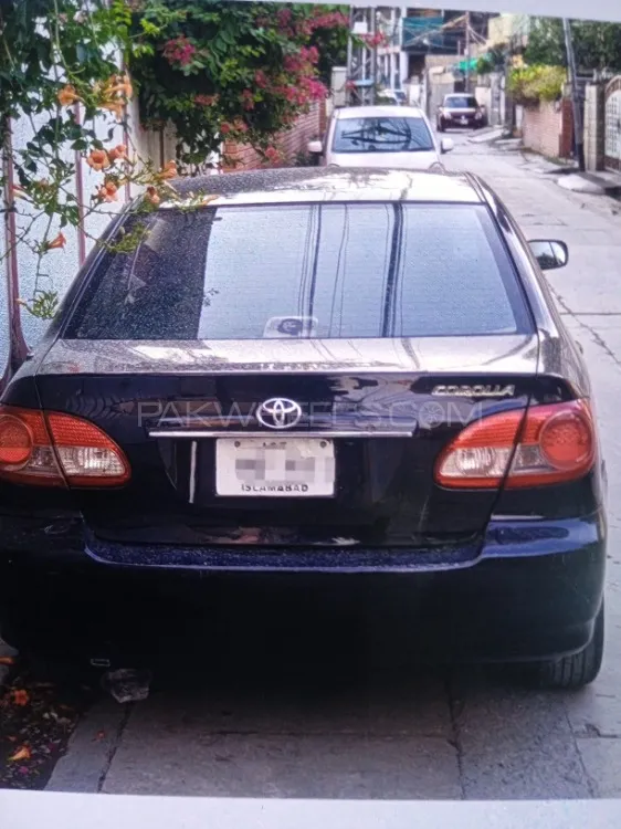 Toyota Corolla 2007 for Sale in Islamabad Image-1