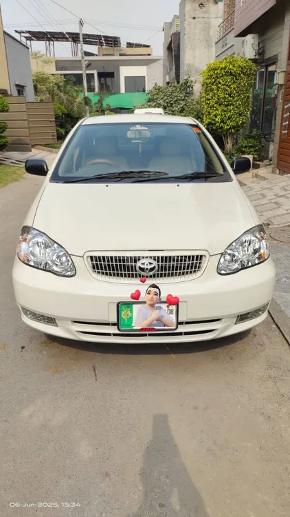 Toyota Corolla 2008 for Sale in Lahore Image-1