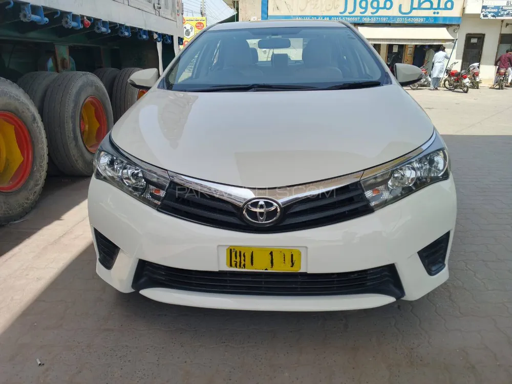 Toyota Corolla 2014 for Sale in Rahim Yar Khan Image-1