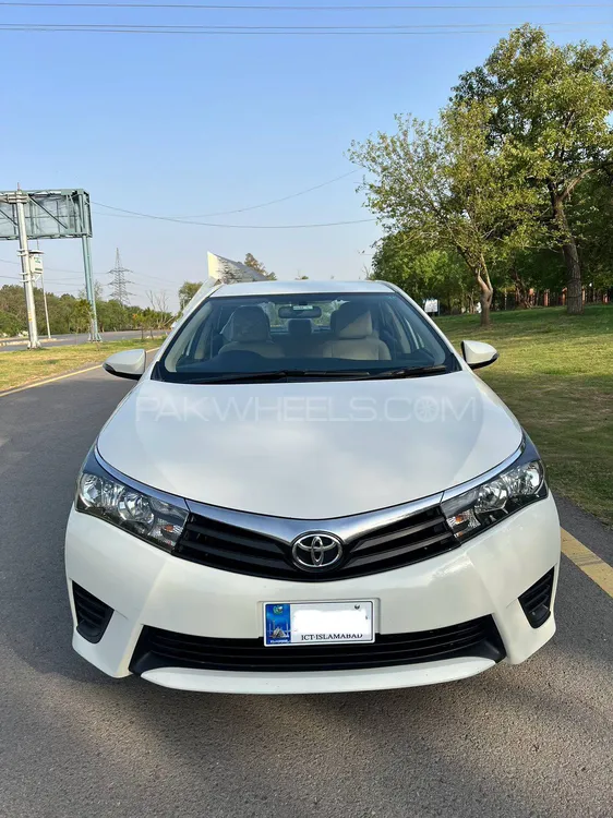 Toyota Corolla 2014 for Sale in Islamabad Image-1