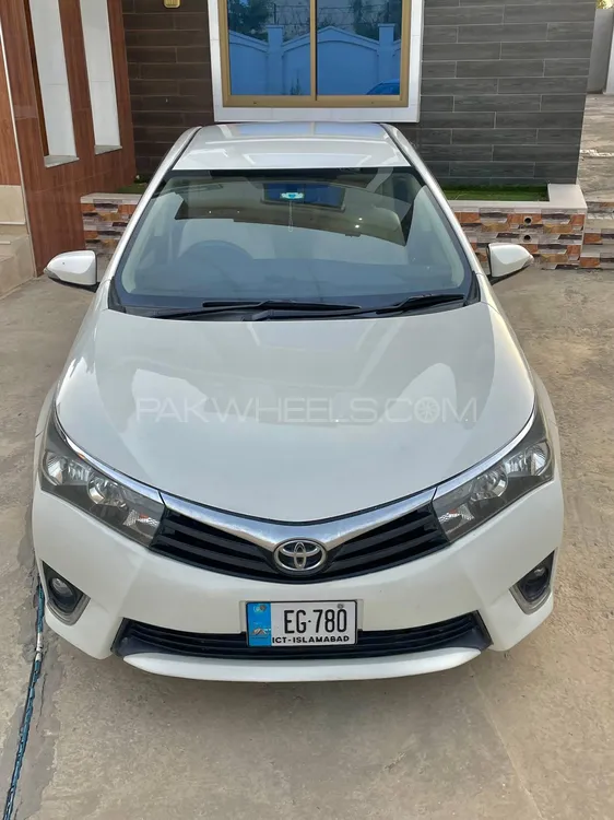 Toyota Corolla 2015 for Sale in Jhelum Image-1
