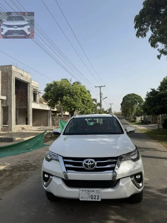 Toyota Fortuner 2020 for Sale in Lahore Image-1