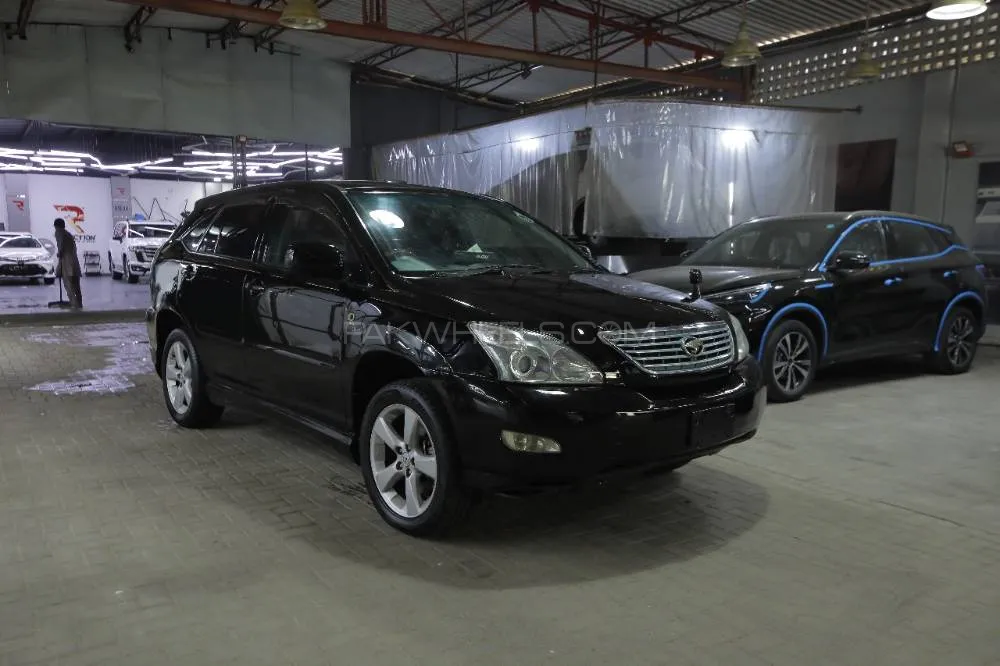 Toyota Harrier 2003 for Sale in Karachi Image-1