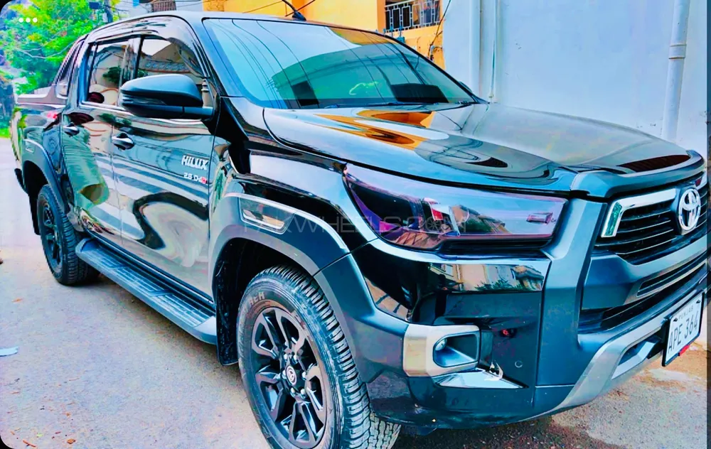 Toyota Hilux 2022 for Sale in Lahore Image-1