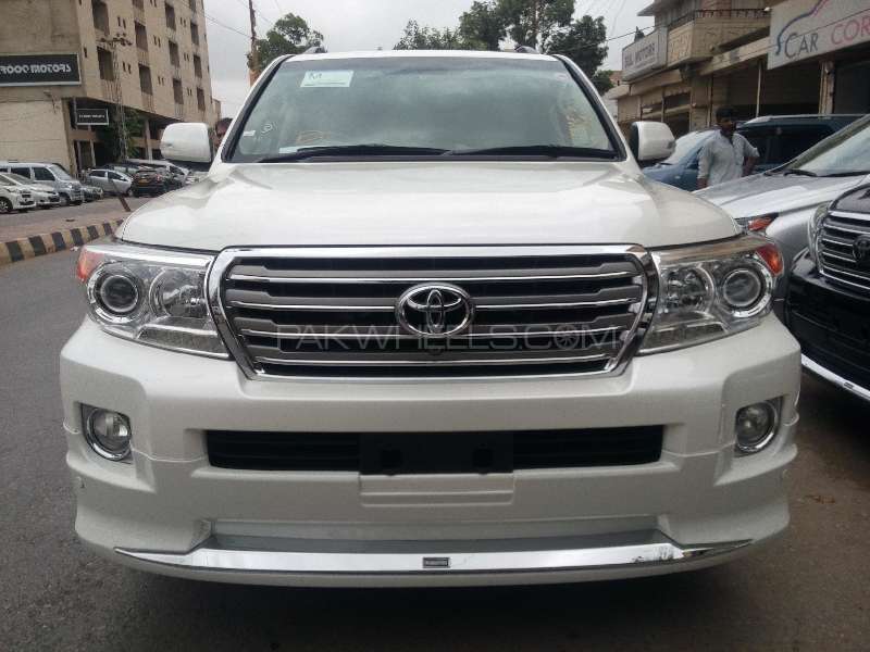 Toyota Land Cruiser 2012 for Sale in Karachi Image-1